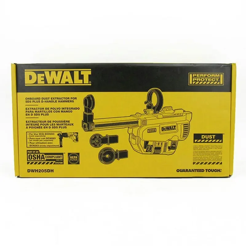 Пылеуловитель DEWALT DWH205DH для DCH263 SDS