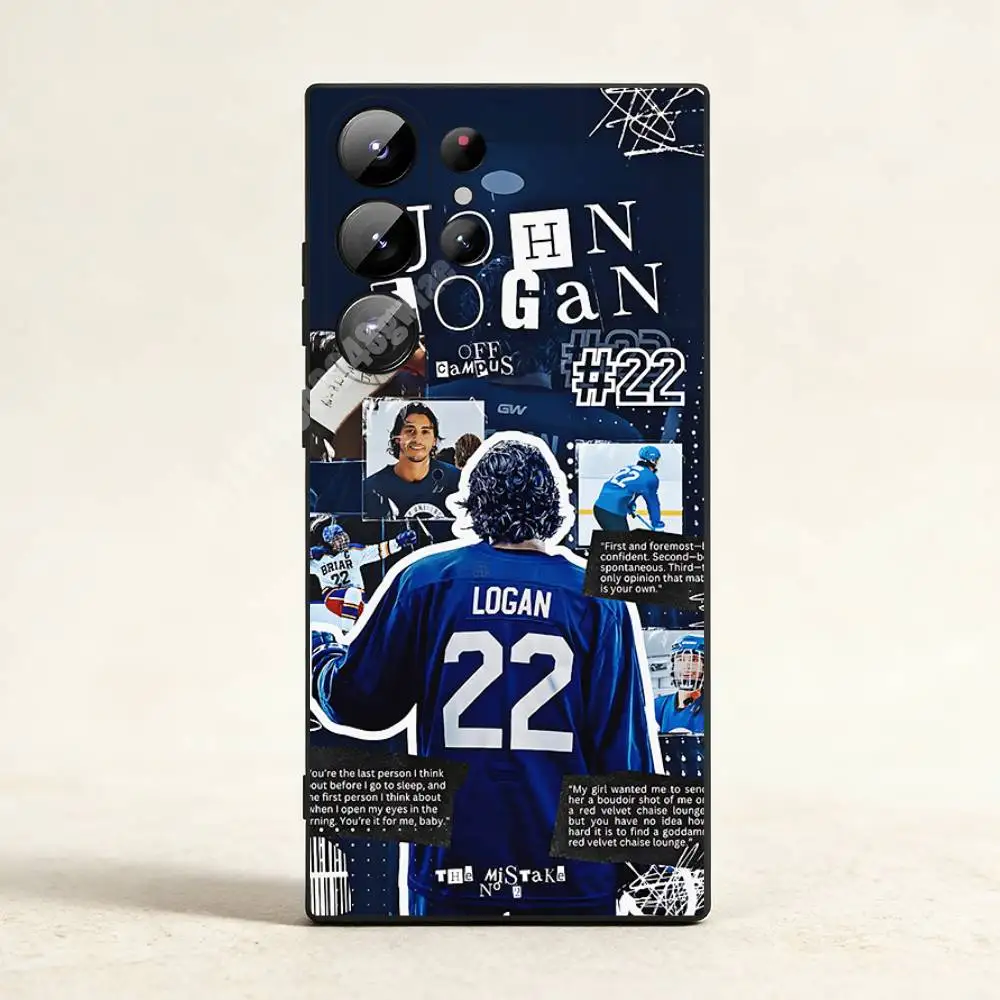 Фото Чехол для телефона O-Off C-Campus Hockey Team для Samsung Galaxy S21 22 23 Ultra Plus S24 25 26 FE Lite, защитный чехол из ТПУ №4