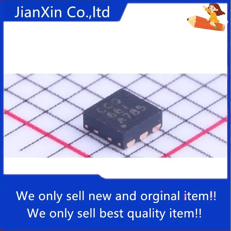 

10pcs 100% orginal new TPS61165DRVR TPS61165DRVT Silkscreen CCQ