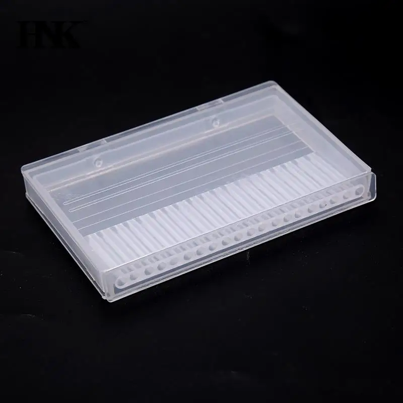 

1pcs Nail Drill Bit Storage Box Empty Display Holder Container Cutter Milling Machine Acrylic Manicure Access