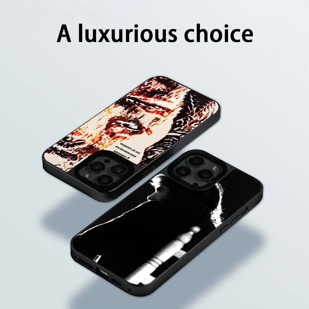 Фото Суперпопулярный чехол для телефона с дизайном Camaron для iPhone 17 16 15 14 13 12 Pro Max, из овчины, с серебристой окантовкой, защитный №5