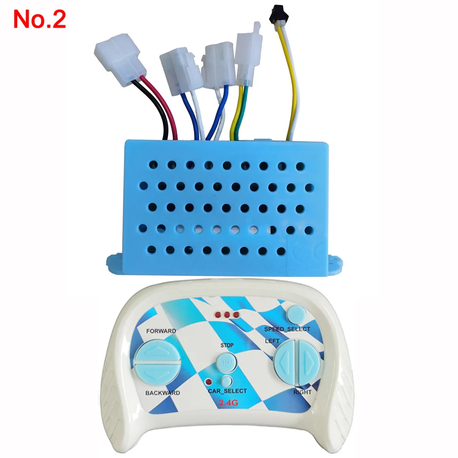 Rideable игрушечный автомобиль высокой мощности контроллер и пульт дистанционного