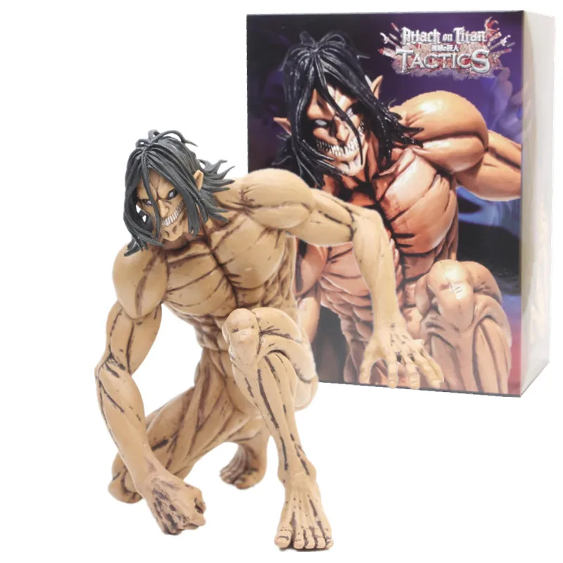 

15cm Attack On Titan anime figure first ancestor Eren Jaeger Figurine Eren Yeager Action Figure PVC collect Model toys gift doll