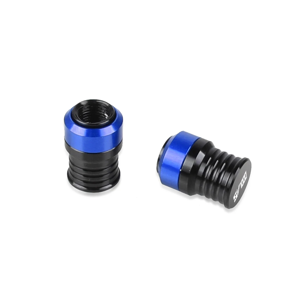 Логотип SV1000 крышка штока клапана автомобильной шины мотоцикла для Suzuki SV 1000 S SV1000S