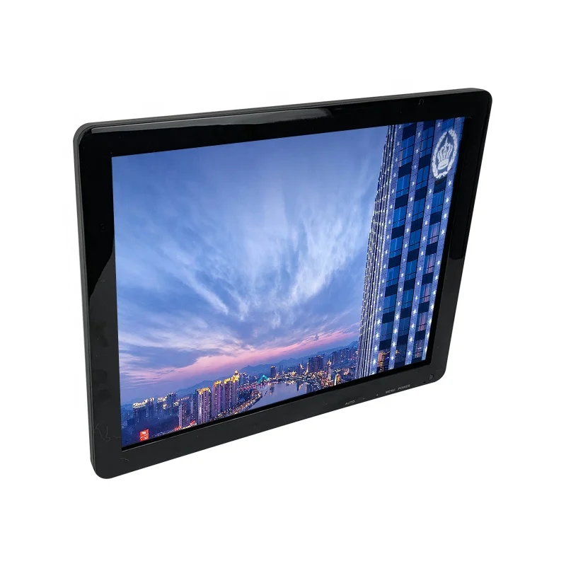 

17 inch plastic 1280*1024 home security LCD CCTV Monitor with BNC AV HD