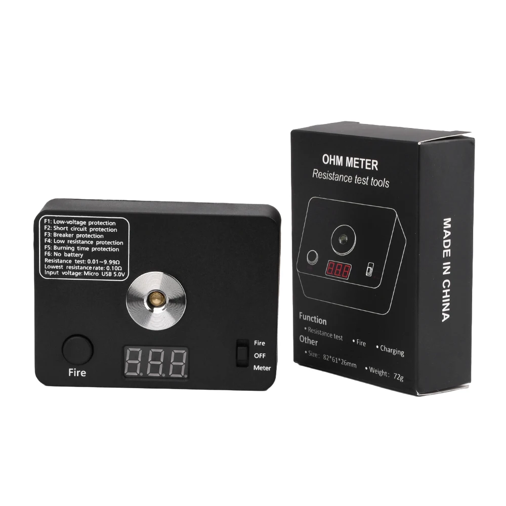 

Aideepen 521 TAB MINI V3 Тестер сопротивления