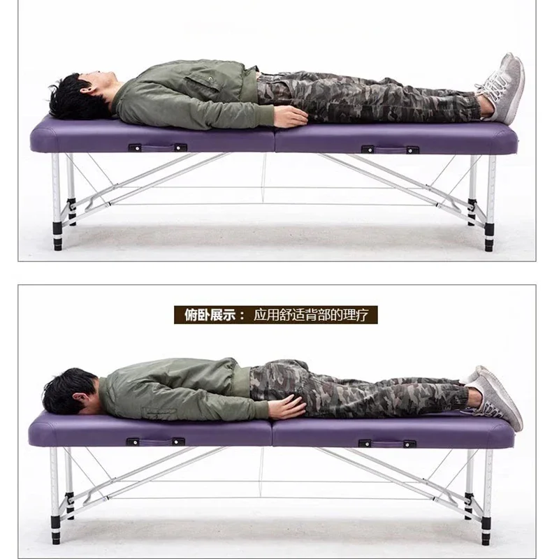 Tragbarer Friseurstuhl aujsthetischer Pflegetisch Массаж гидраulischer Poker профессионалы Bett клепалезно Bahre