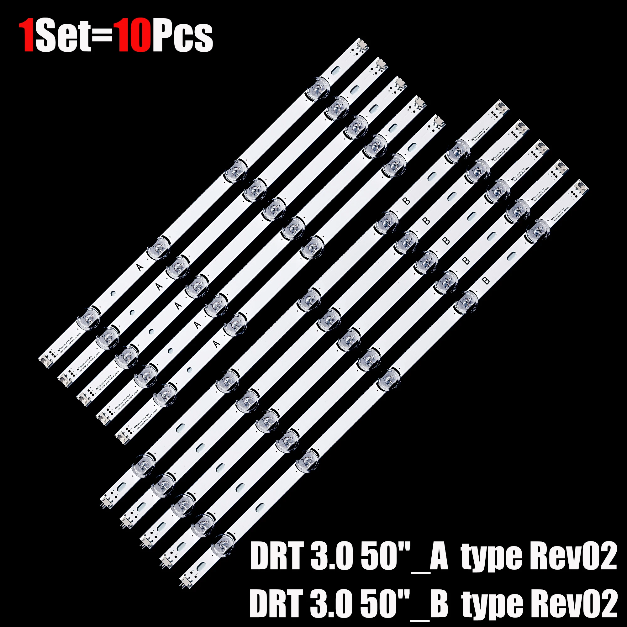 

Светодиодная подсветка DRT 3.0 50" для LG 50LB5670-CR