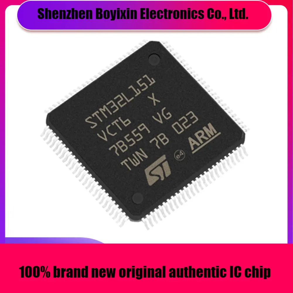 STM32L151VCT6 STM32L151VC STM32L151V STM32L151 STM32L STM32 STM IC MCU LQFP-100