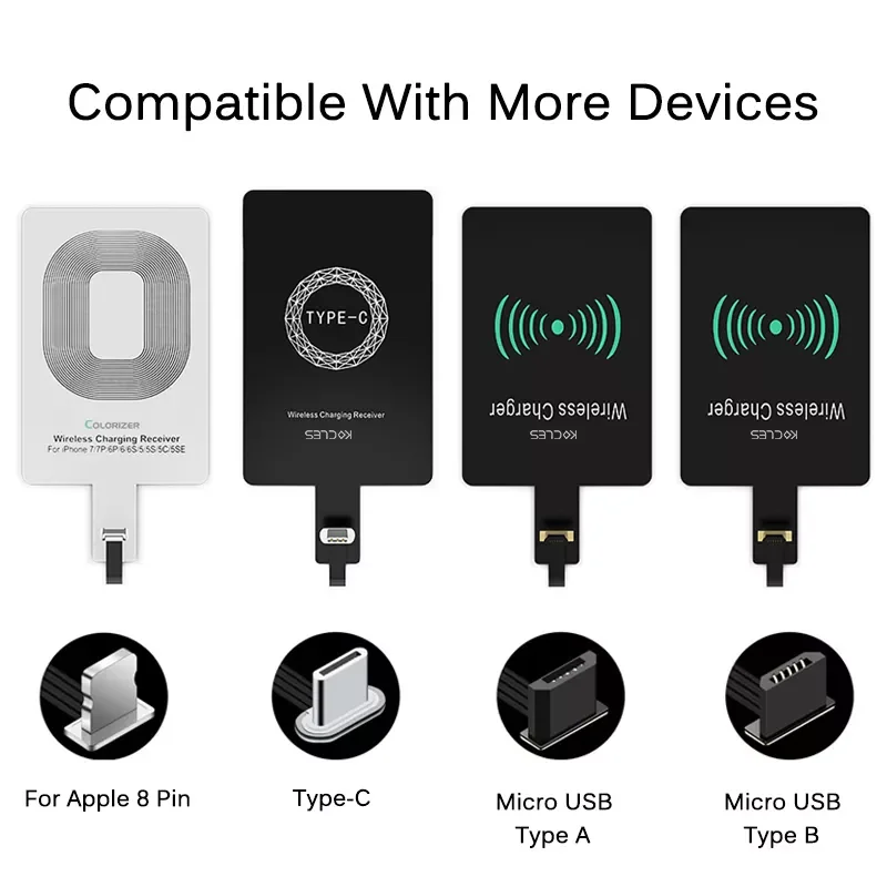 

Smart QI Wireless Charger Metal Intelligent Charge Type Quick Charge Round Smart Charging Base Pad Stylish High-speed Charger