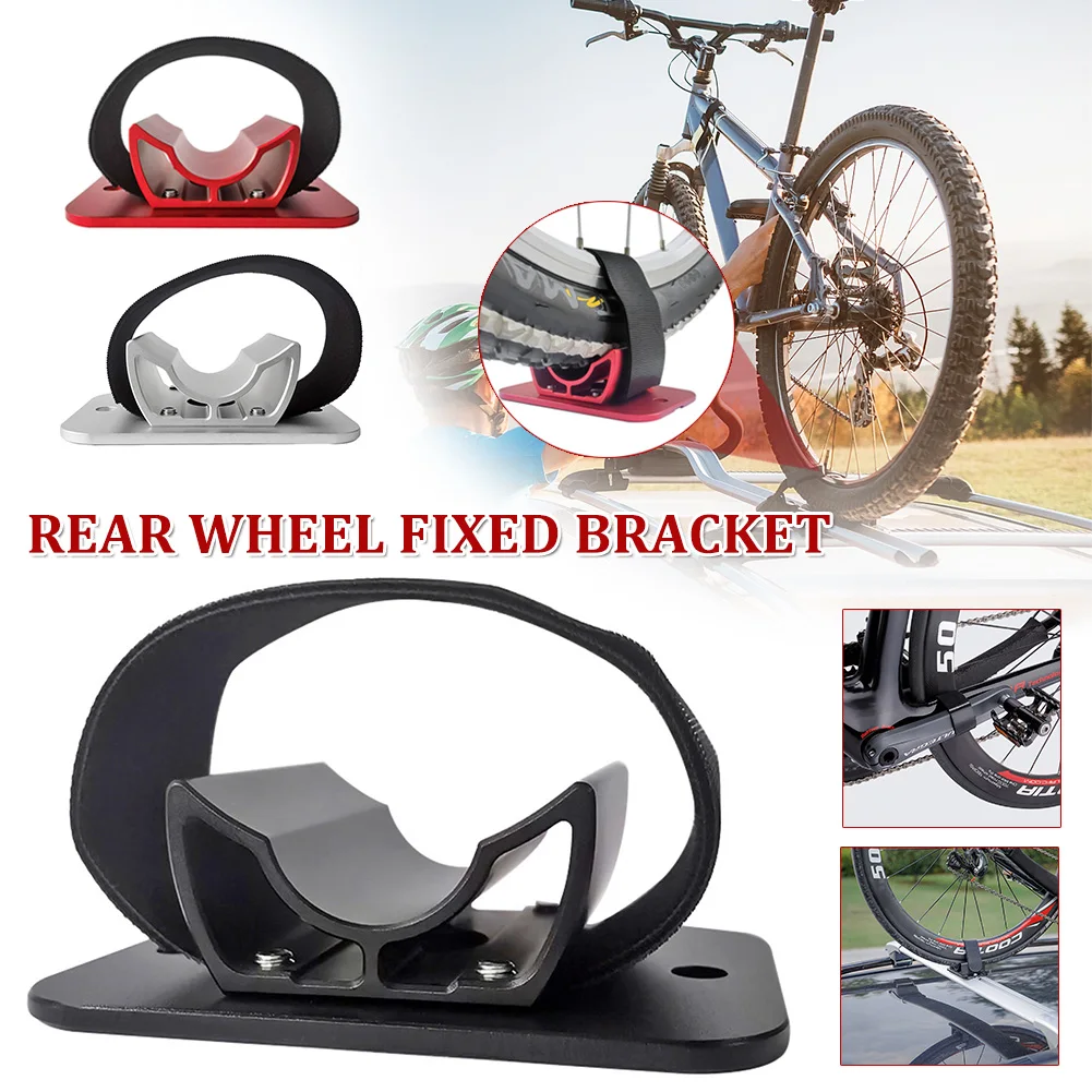 

Bike Fork Mount Car Roof Rack Carrier Quick Release Thru Axle Road Bicycle Bracket Holder Adapters MTB Fork Installation Mount