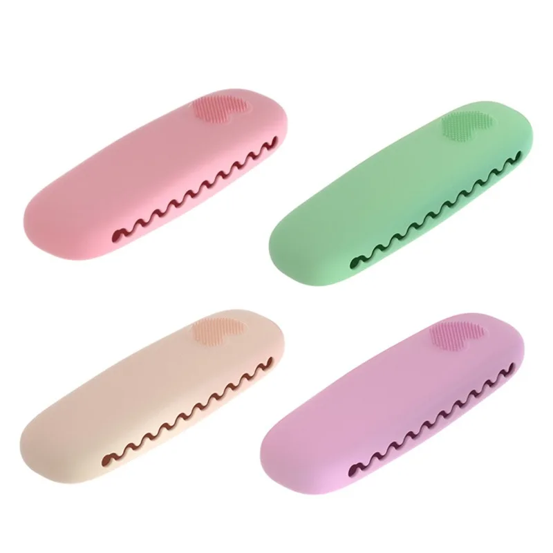 Силиконовая Сумка Для Хранения Кистей Макияжа Портативный Органайзер