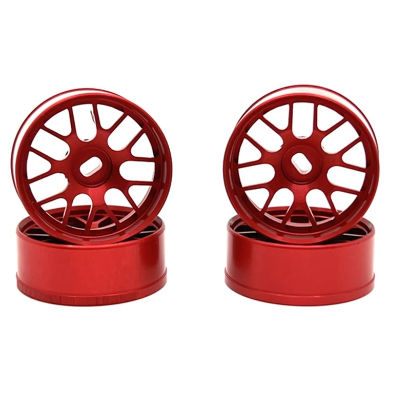 

4Pcs Metal Wheel Rim Wheel Hub For Wltoys 284131 K969 K989 K999 P929 Mini-Z Mini-Q Mini-D 1/28 RC Car Upgrade Parts