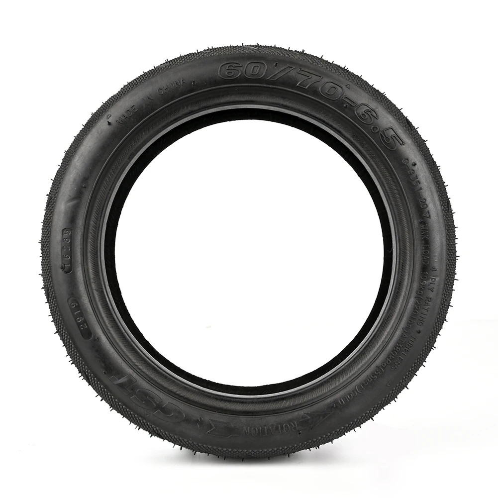 

10 Inch 60/70-6.5 Electric Scooter Tyre Tubeless Tires For Ninebot Max G30 Modified Tire Off-Road Tubeless Tyre With Nozzle