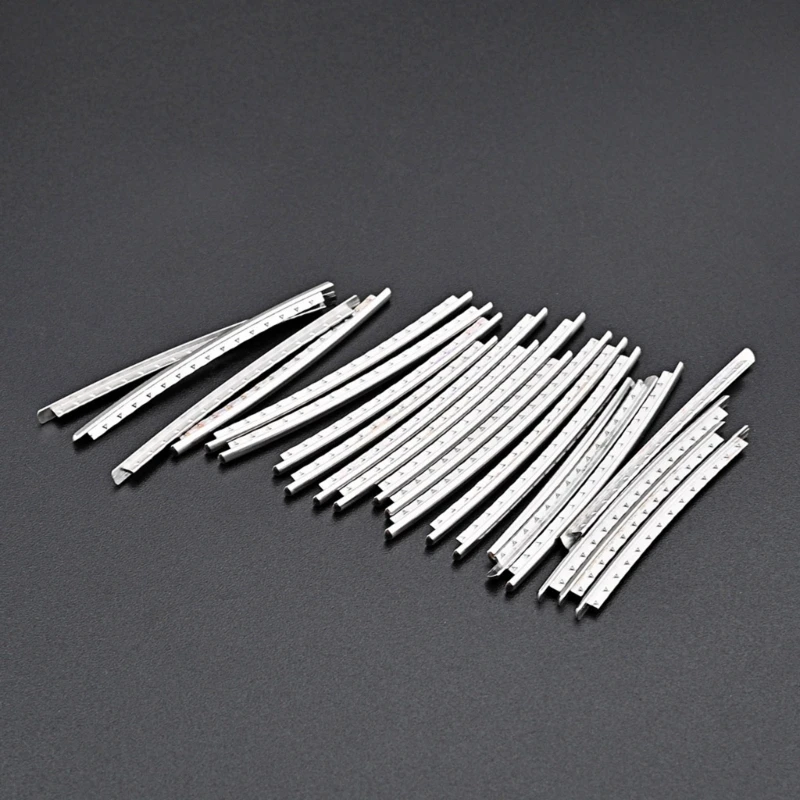 F1FD Серебряный лад для электрогитары гитарный гриф 24 лада 2 7 мм тон замены