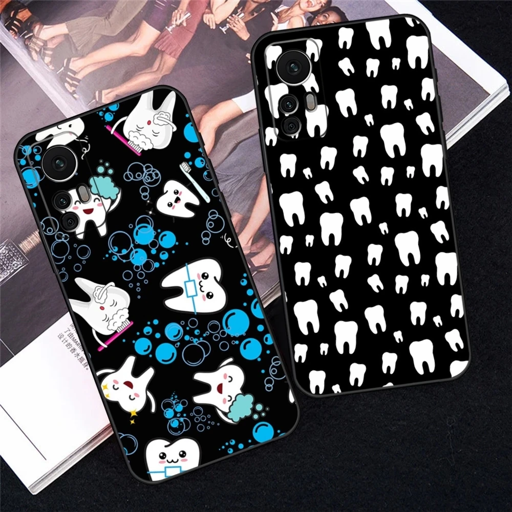 Чехол для телефона Dentist Dental Teeth Tooth Doctor Xiaomi 11T 13 11 10 12 12X 10T 13TPro 10S 10Pro Pro Lite Ulltra MIX4 CIVI Funda