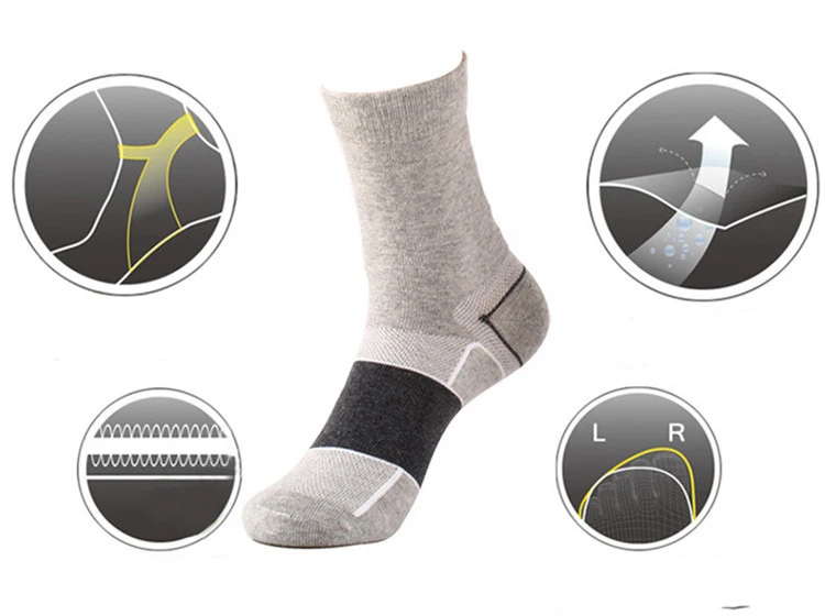 Sports Breathable Women Cross border Supply Running Riding Cycling Knee high Basketball Biking Hockey Soccer Men Sock