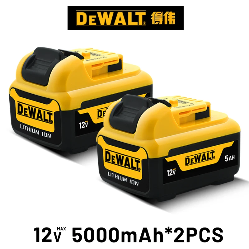

Аккумулятор DEWALT DCB122/DCB126 12В Li-Ion 2/5 Ач