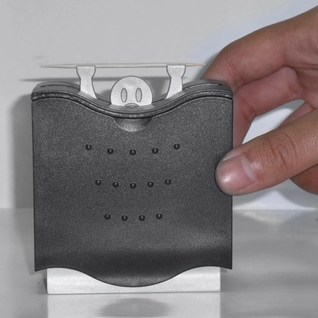 Портативный Семейный дозатор зубочисток бытового типа гигиеническая