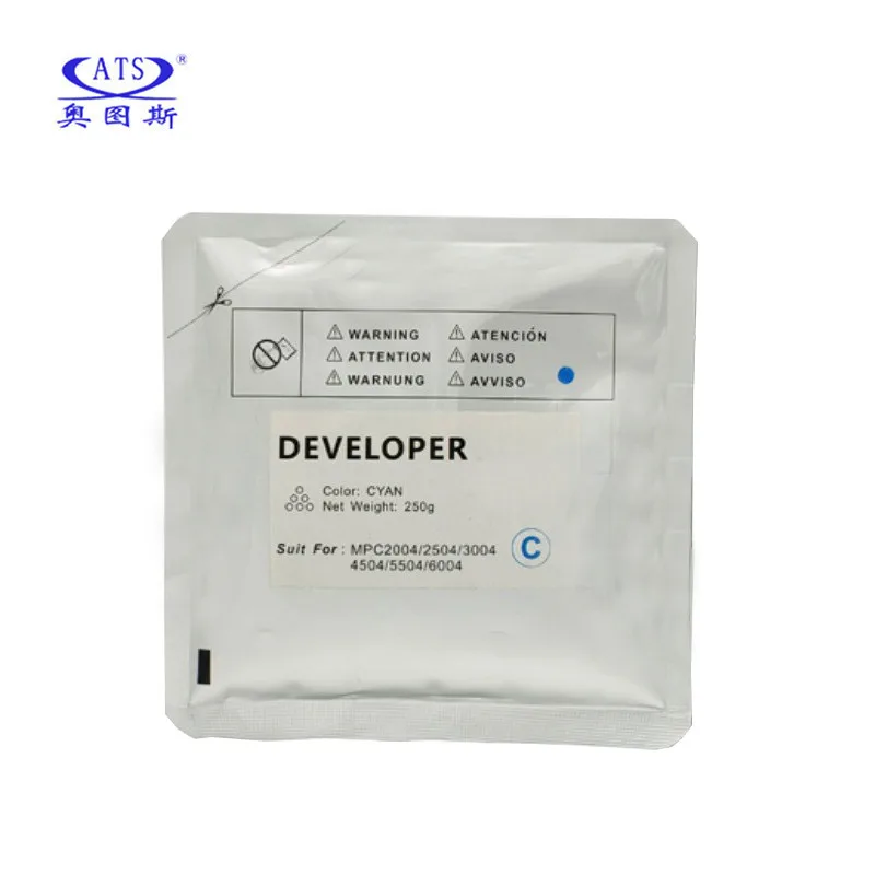 Desenvolvedor do pc para Ricoh Mpc2004 2504 3004 4504 5504 6004 2004 3504 Mpc2504 Mpc3004 Mpc4504 Mpc5504 Mpc6004 Mpc3504 pó do