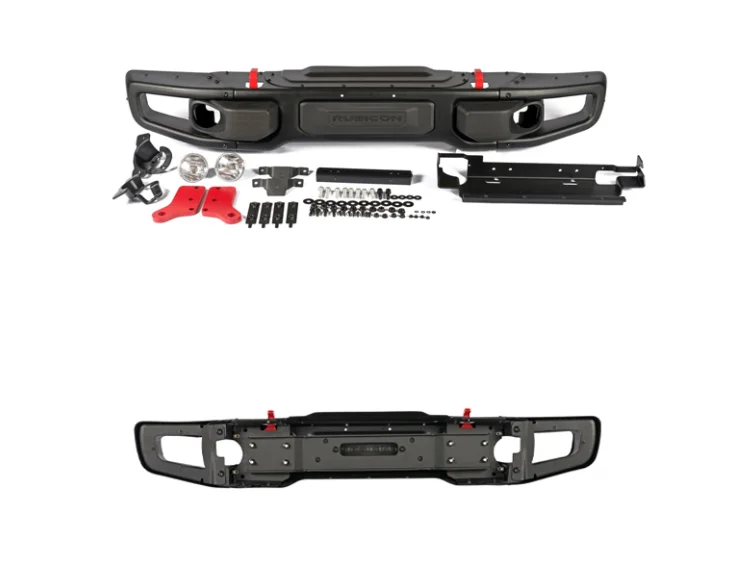 

4*4 Off Road Truck Parts JK 10th Anniversary Front Bumpers Rear Bumper for Jeep Wrangle JK 10th Anniversary