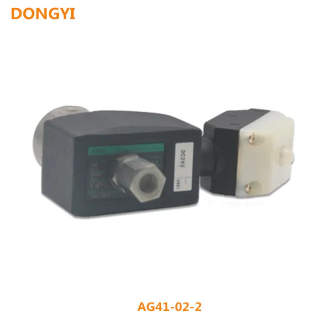 Высококачественный Соленоидный клапан для Φ/1-02E-DC24V AG41-02-2/1-02E-DC24V