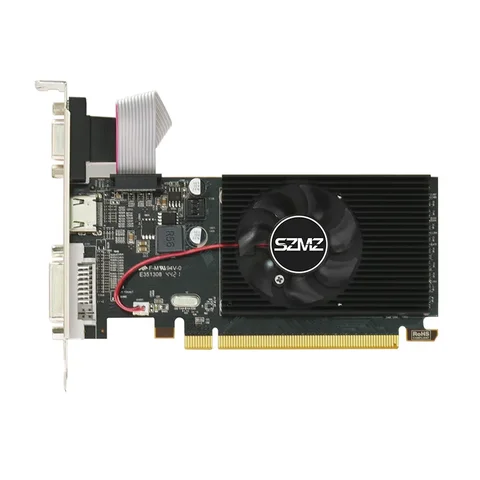 SZMZ AMD Radeon видеокарта R5 230 2 Гб графическая карта для офиса GPU компьютерная видеокарта для базового использования