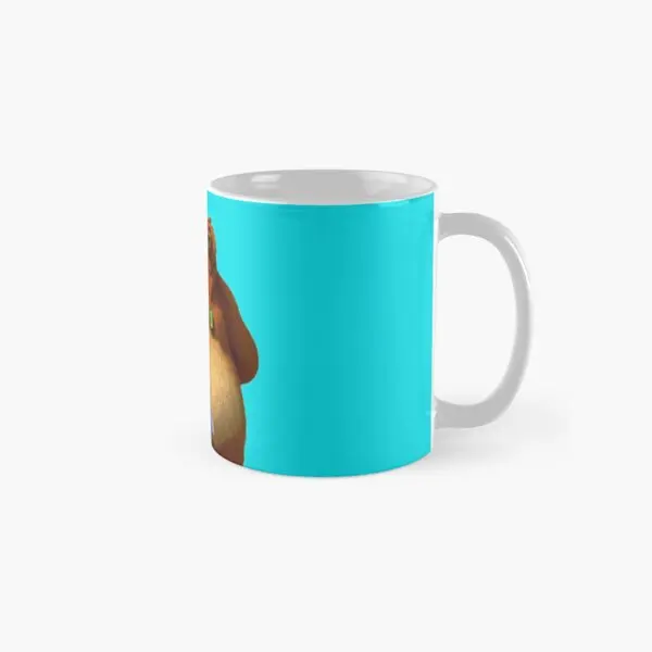 

Классическая кружка Grizzy And lemtimes 2022, подарки, чашка с принтом в виде кофейного изображения, круглая чашка, посуда для напитков, фотография, про...