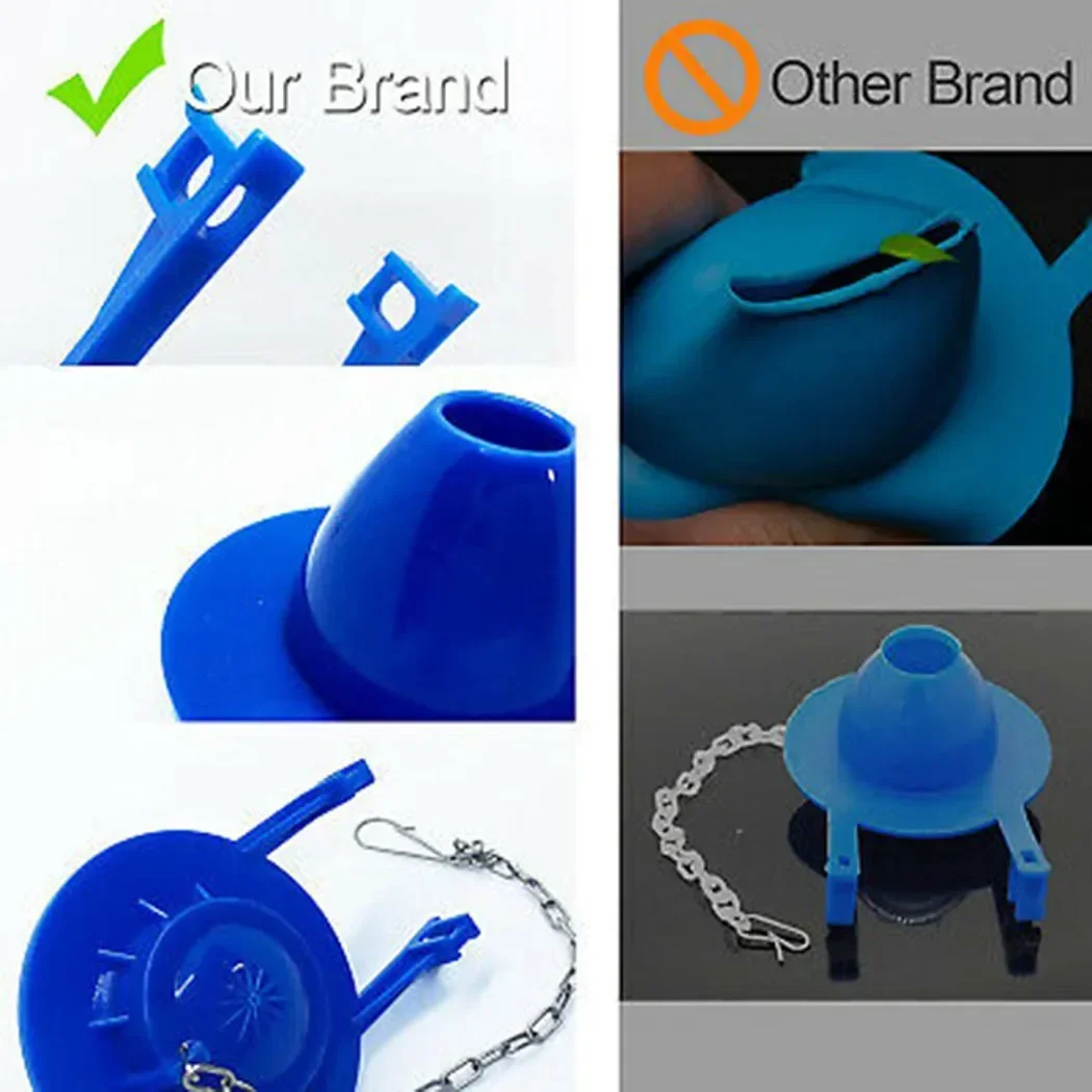 Универсальный откидной клапан для унитаза