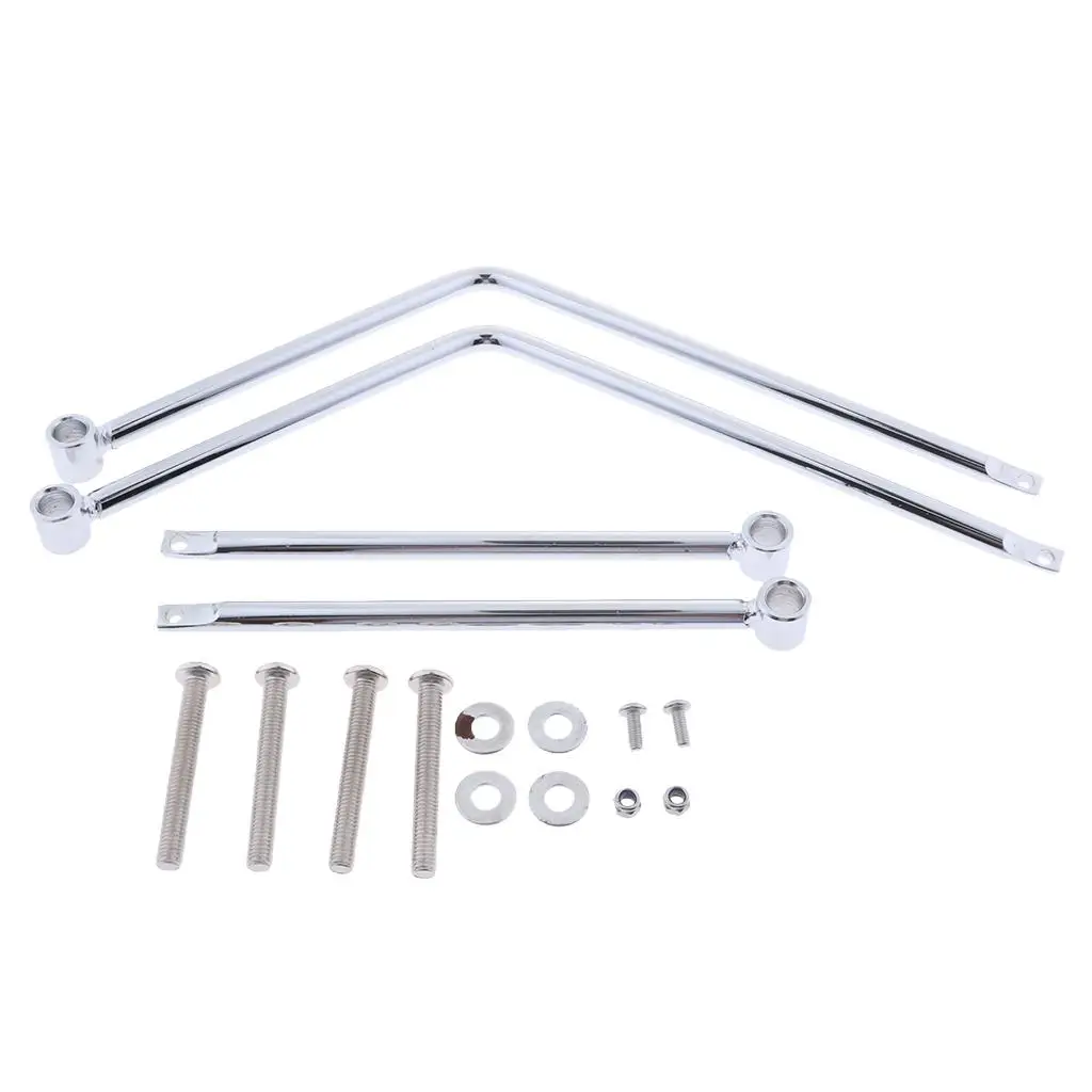 

1 piece motorcycle rear seat luggage rack saddlebag mounting kit