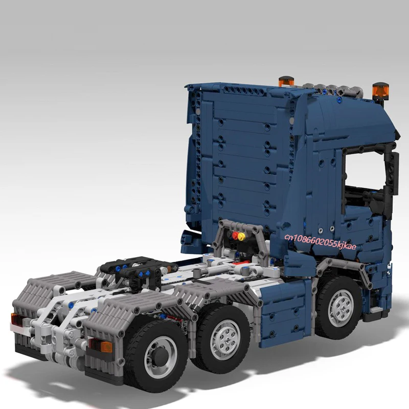 Конструктор MOC RC масштаб 1:17 Volvo FH16 2202 шт