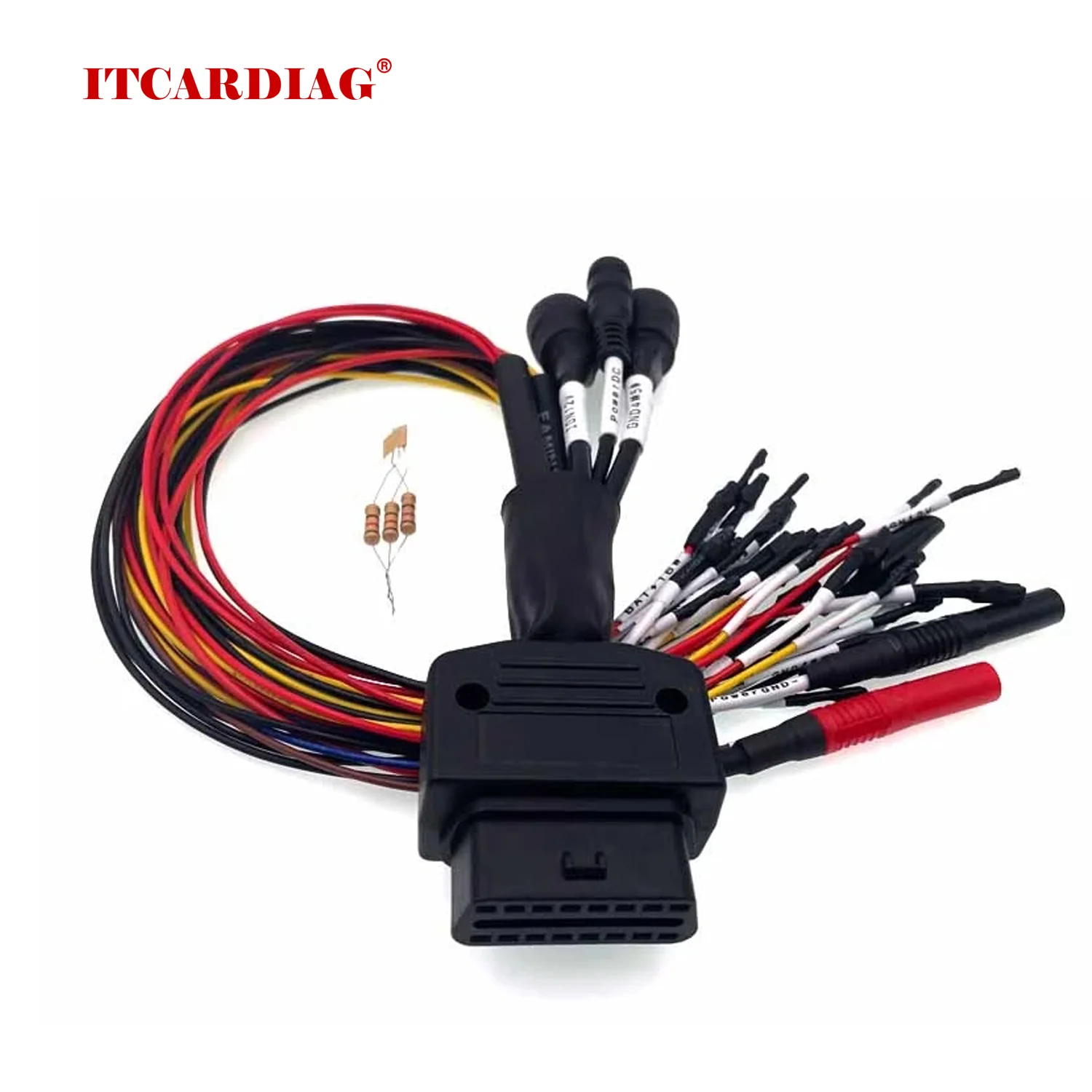 Фото Breakout Tricore Cable Полный протокол OBD2 Перемычка для MPPS V18.12.3.8/Kess V2/Vident/Fgtech/Byshut/SM2 Bench Work №4