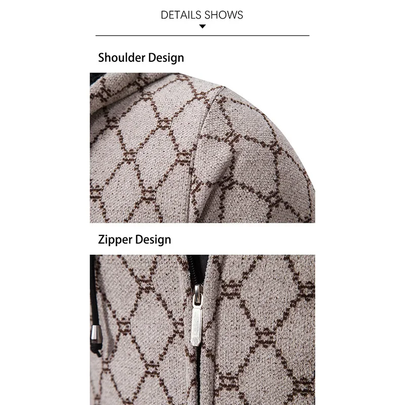 Повседневный осенне-зимний мужской длинный свитер куртка с флисовой подкладкой