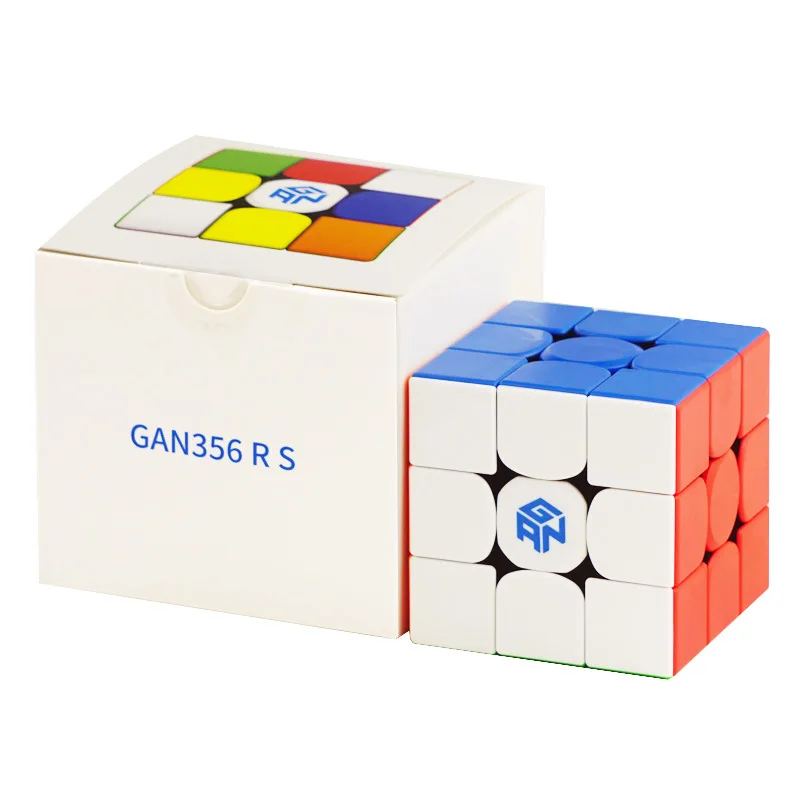 Gan356 магический куб 3x3x3 Cubo Magico Profissional Kubus головоломка Speed Neo Cube 3x3 Обучающие игрушки