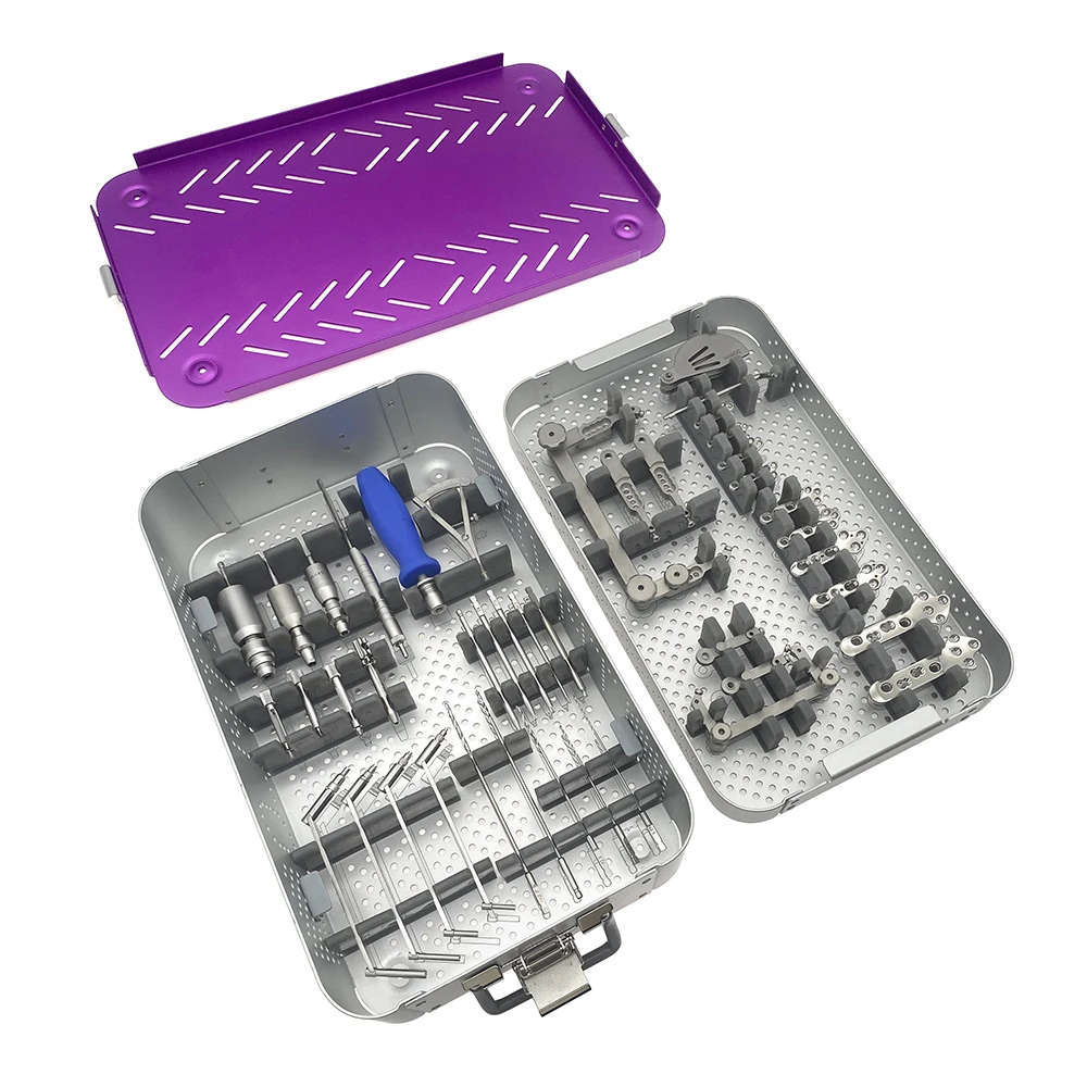 Лобзик из нержавеющей стали набор для ортопедической хирургии