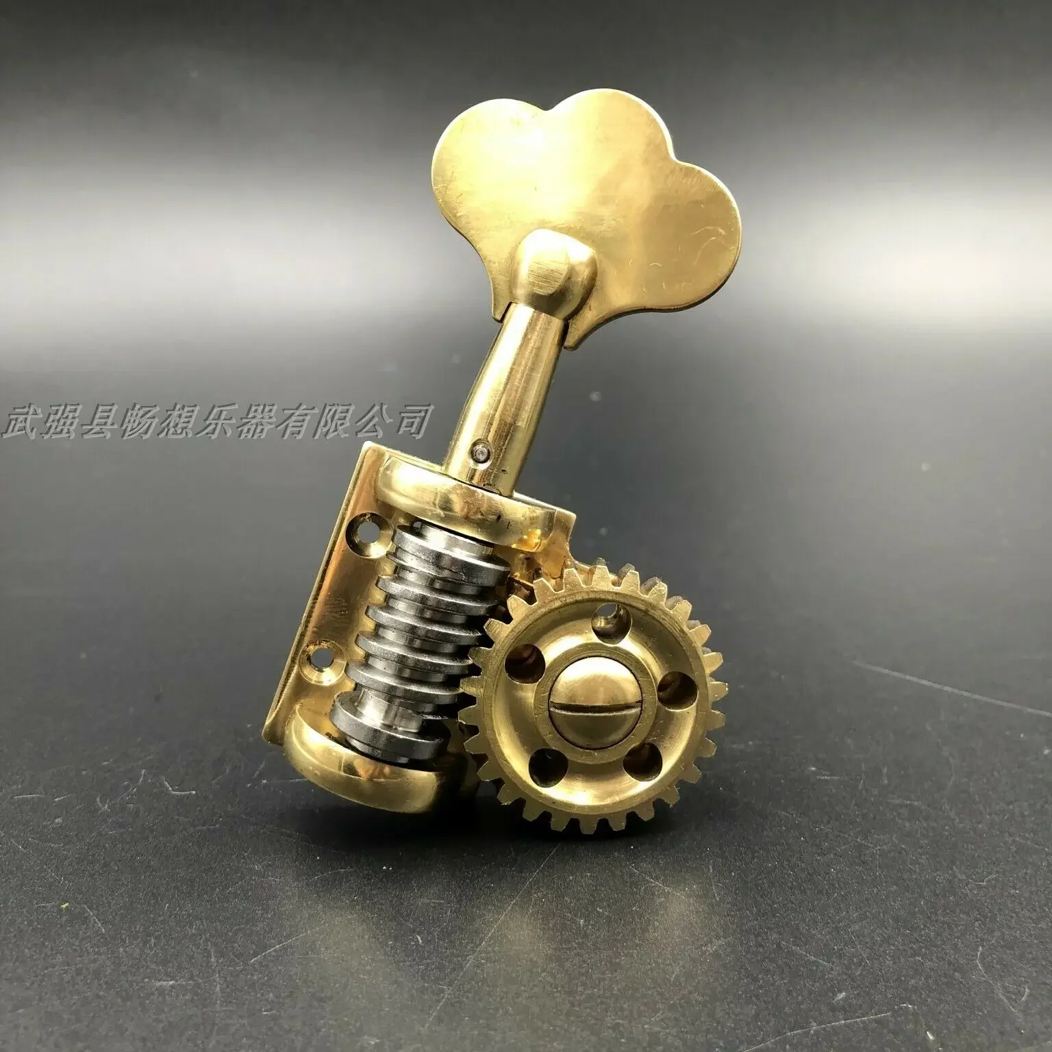 Фото Tuning key 5 strings Copper German-style Double Bass parts machine head peg 3/4-4/4 №2