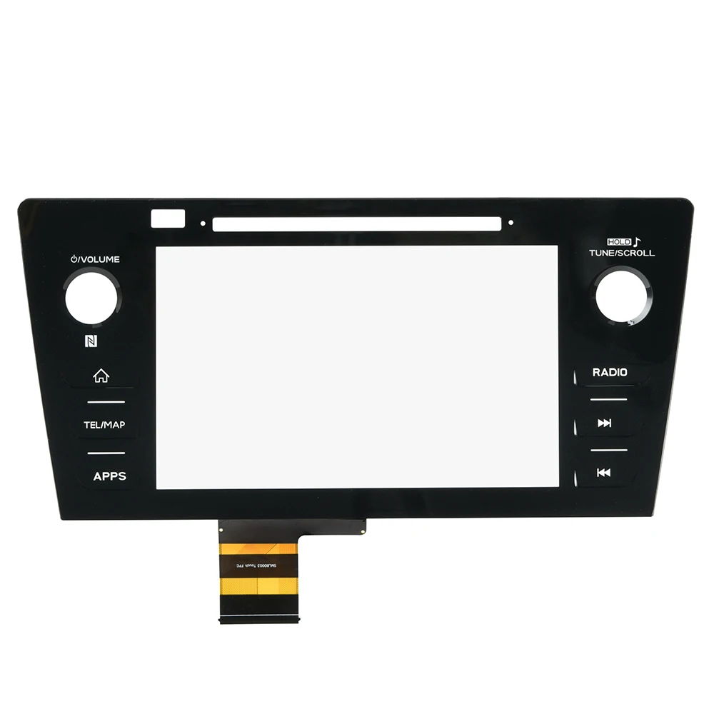 

Сменная панель дигитайзера сенсорного экрана, подходит для Subaru Outback 18-19 86471AL65A 86471AL68A