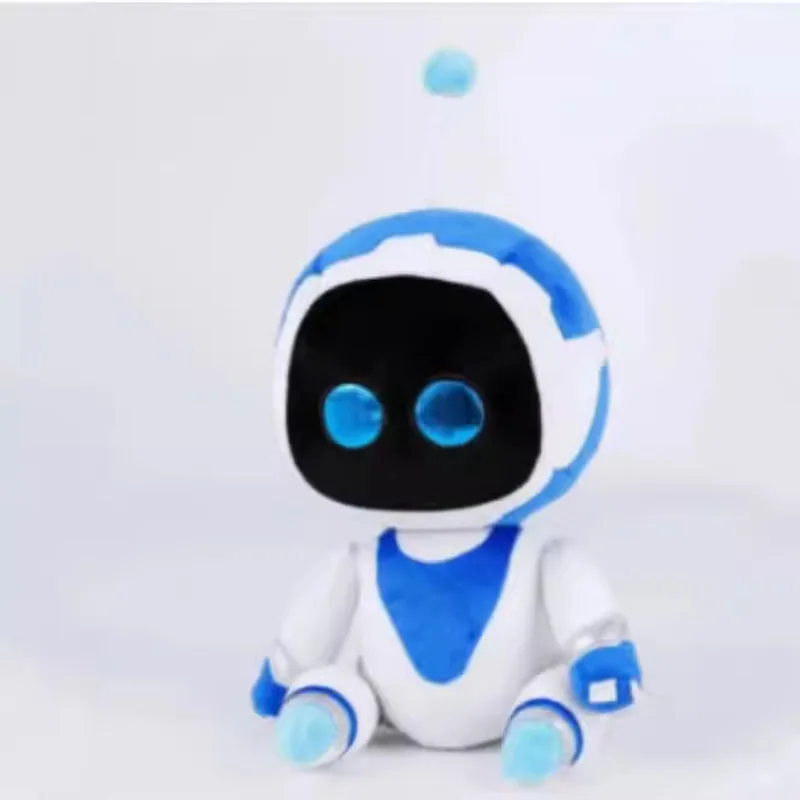Astro Bot Plush Toy Cartoon Game Anime Figure Plush Toys Super Cute Pp Cotton Filled Super Soft Sofa Ornaments Doll Holiday Gift