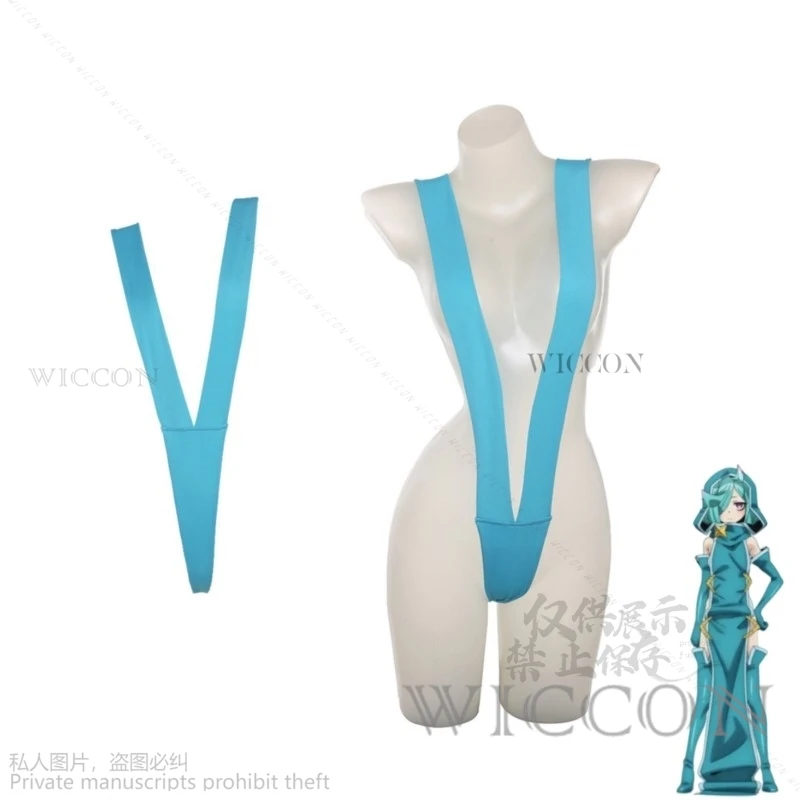 Аниме Gushing Over Magical Girls Anemo Nemo Косплей Костюм I Admire Платье Комбинезоны Парик Женский