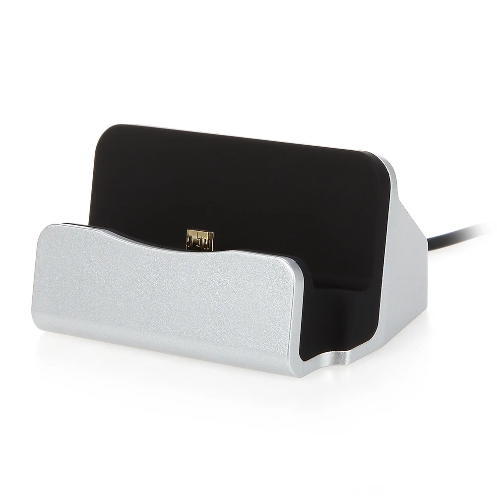 

Desktop Quick Holder Stand Station Type Docking Mobile Bracket USB