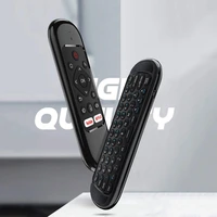 sensitive abs wide compatibility 2 4g infrared remote learning air mouse wireless keyboard for pc