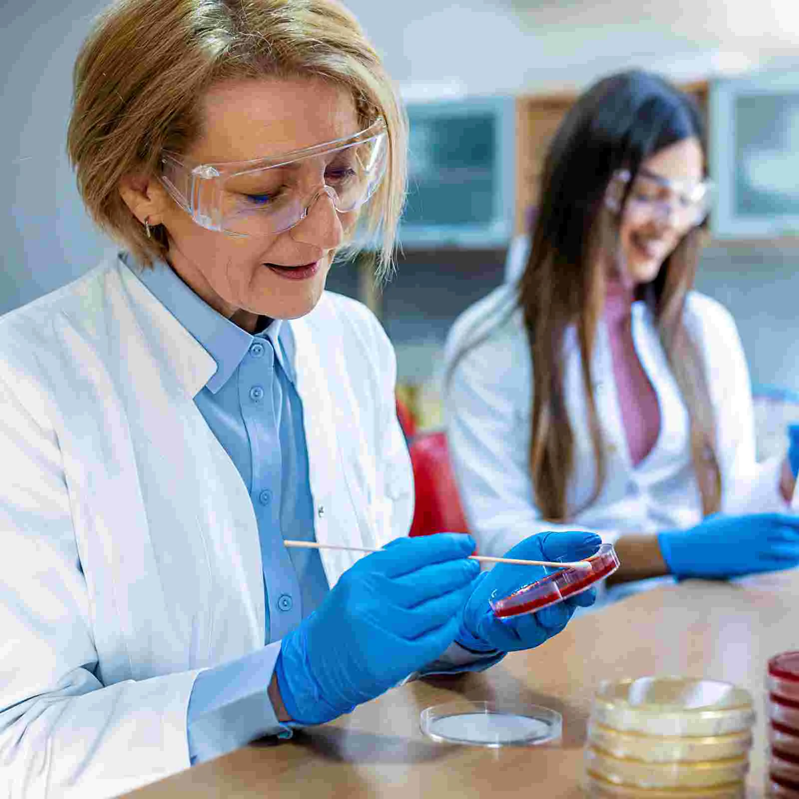 10 шт. тарелки из расплава и наливания агара Петри с химикатами предварительно