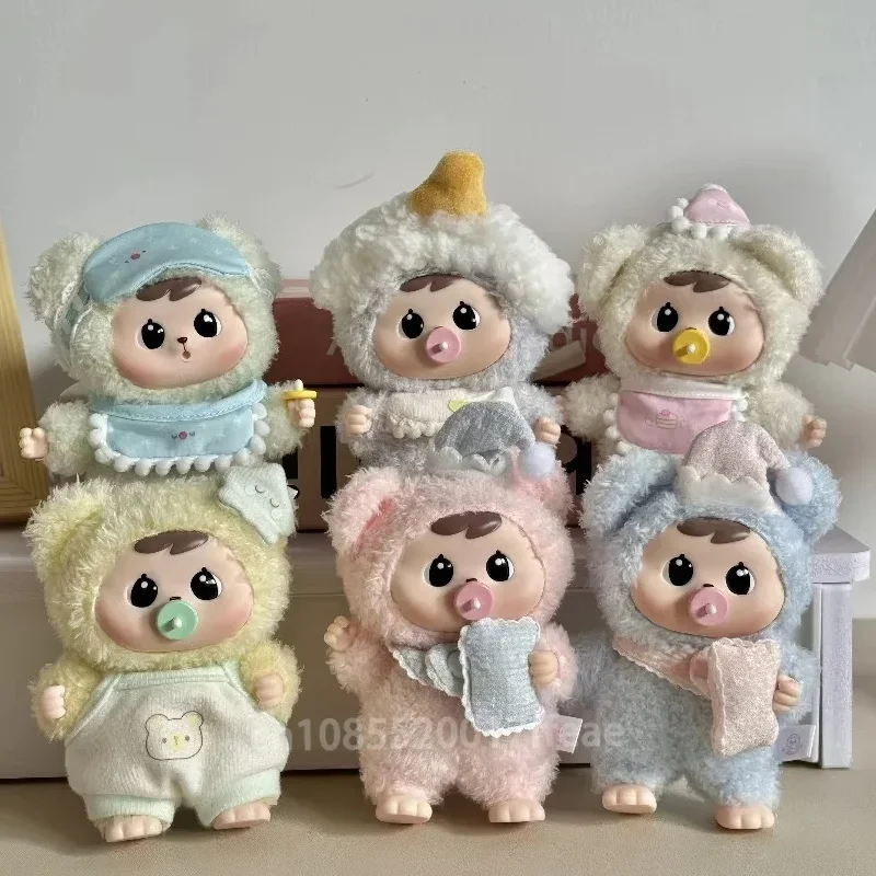 Genuine Figure Bao-Ao Goodnight Series Doll Action Mysterious Box Trendy Toy Tabletop Decoration Surprise Gift