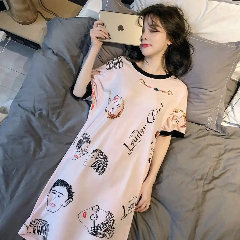 

Осенний тонкий пижамный комплект из 2 предметов, женская одежда для сна, милые домашние костюмы 2022, круглая горловина, чашка для девочек, одежда для сна, пижамы с длинным рукавом