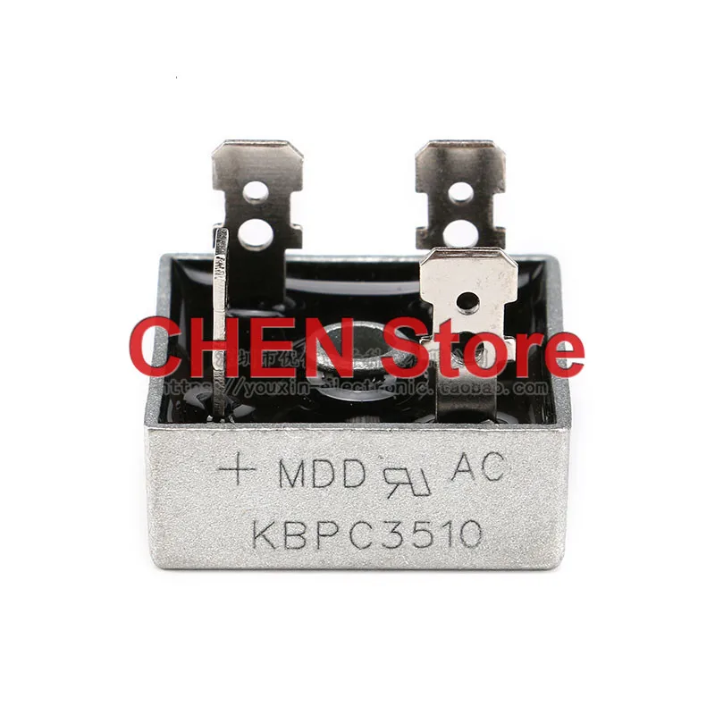 10 шт., квадратный выпрямитель KBPC3510 35A/1000V