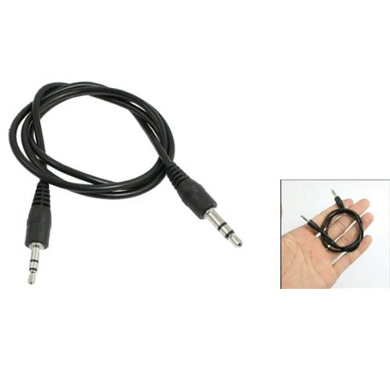2X 23 Inch Long 2.5Mm Male To 3.5Mm Audio Adapter Cable |