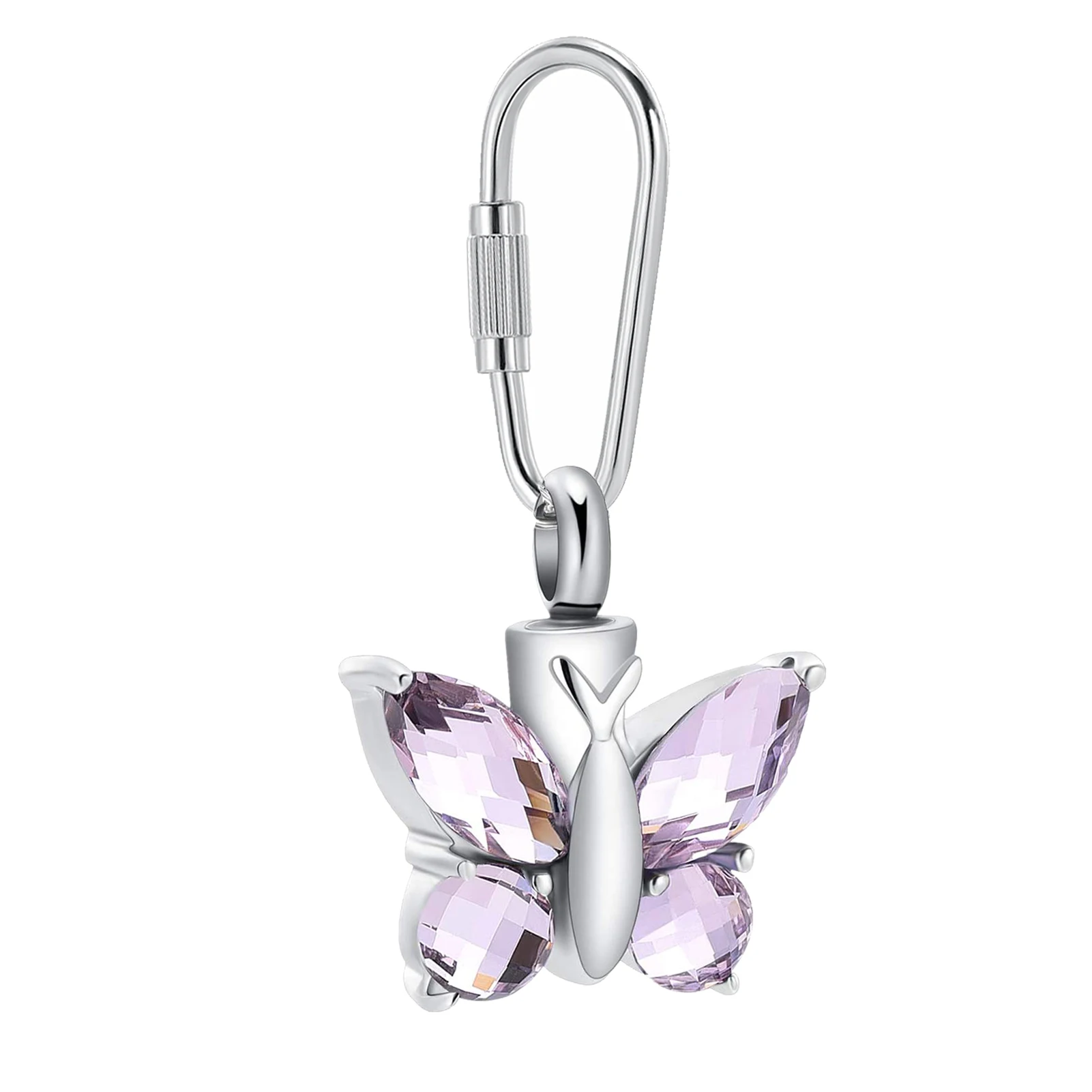 

Butterfly Urn Necklace for Ashes Celtic Knot Cremation Jewelry for Women Gilrs Memorial Keepsake Hollow Pendant for Human Pet