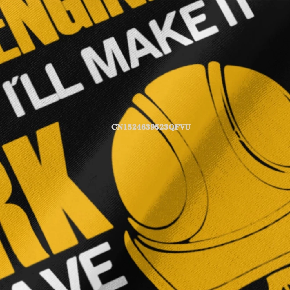 Недорогие мужские футболки с индивидуальным принтом инженера 2 в английском