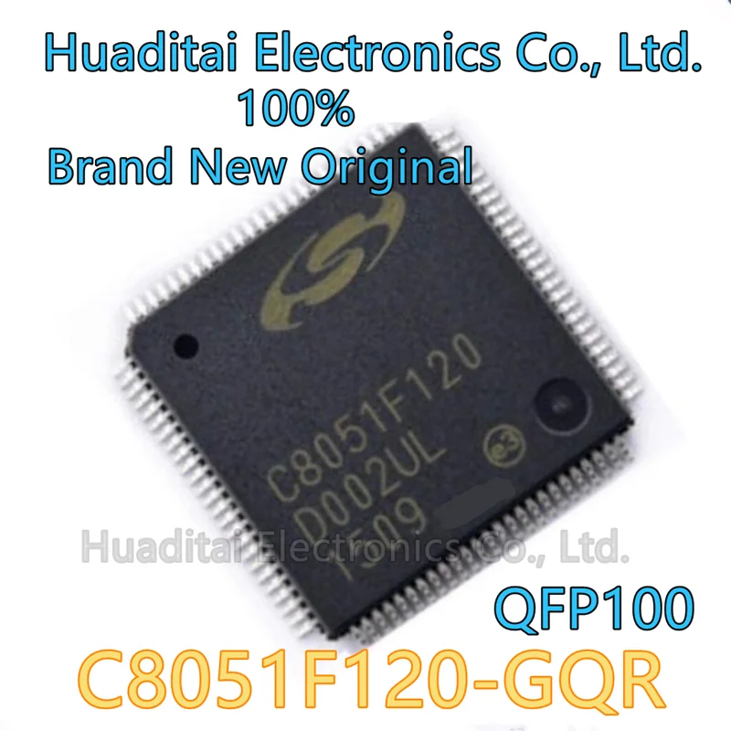 C8051F120-GQR C8051F120 TQFP-100 100% оригинальный, новый