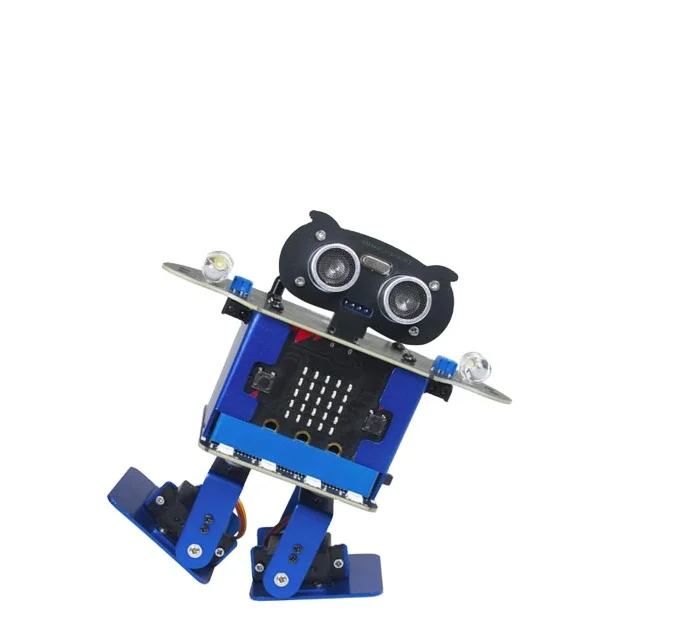 

Robot Toy with Micro: bit Graphical Programming Educational Stem Toys Robotics for Kids,Dance,Playing Piano,Touch